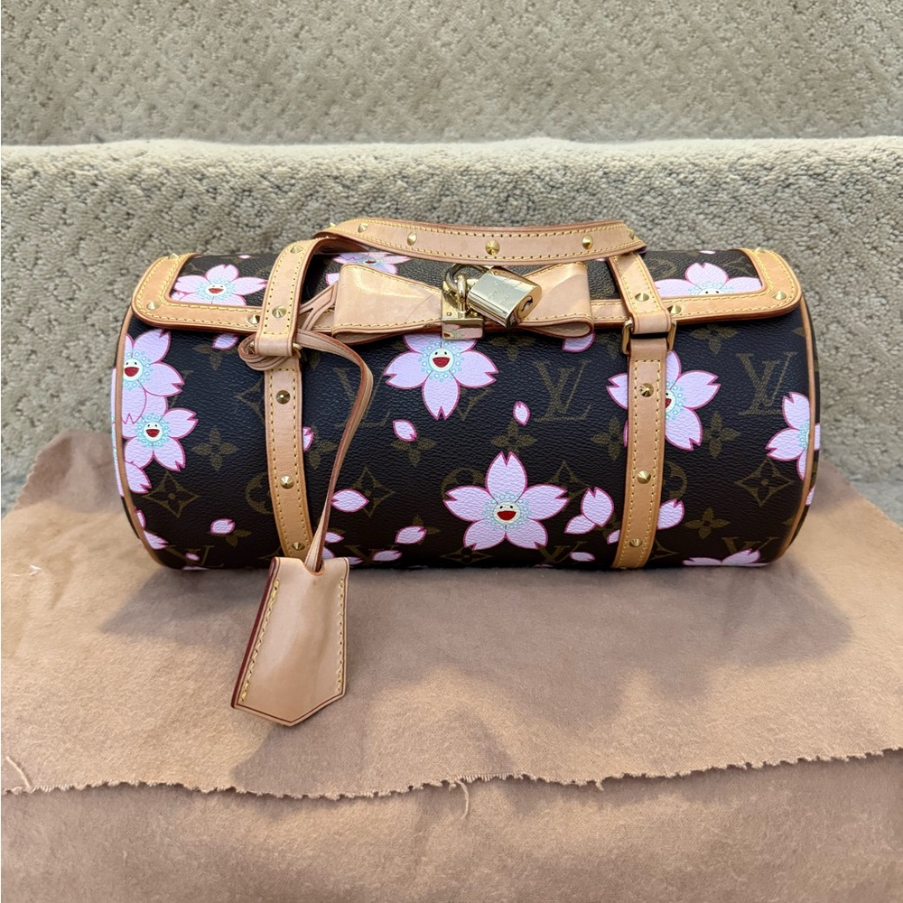 Louis Vuitton Cherry Blossom papillon brown